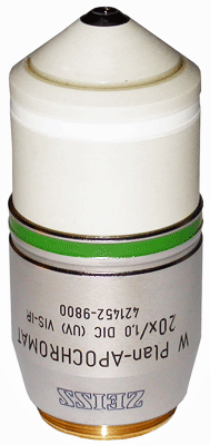 Zeiss W Plan-Apochromat 20x Water Dipping Objective