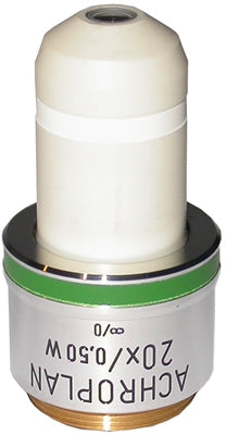 Zeiss ACHROPLAN 20x Water Immersion Microscope Objective