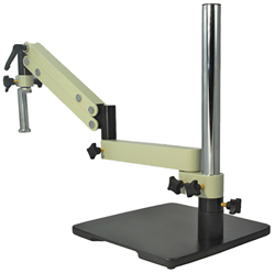 Flexible Articulating Arm & Tiltable Arbor for Stereo Microscopes