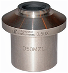 D50MZC 0.5x C-Mount for Leica Stereo Microscopes