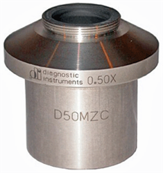 D50MZC 0.5x C-Mount for Leica Stereo Microscopes