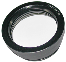 Leica 1.0 X Stereo Microscope Objective 411589