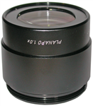 Leica PLANAPO 1X Stereo Microscope Objective