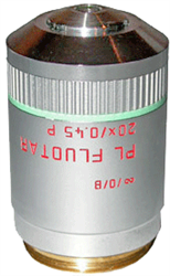 Leica PL Fluotar 20x Polarized Light Objective