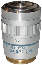 Leica PL Fluotar L 63X Long Working Distance Objective