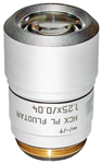 Leica HCX PL Fluotar 1.25x Microscope Objective