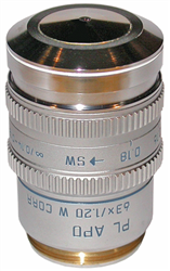 Leica PLAN APO 63x Water Immersion Objective