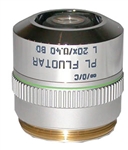 Leica PL Fluotar L 20x Brightfield Darkfield Microscope Objective
