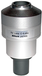 Nikon TV Lens C-0.45X C-Mount