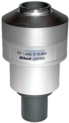 Nikon TV Lens C-0.45X C-Mount