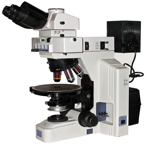 Nikon E600 POL Reflected & Transmitted Polarizing Light Microscope