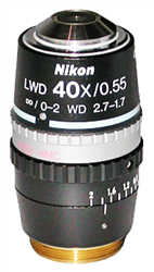 Nikon HMC 40X Modulation Contrast Objective