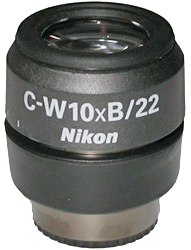 Nikon C-W 10x Eyepiece