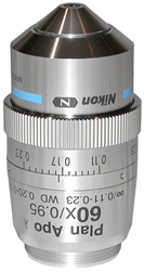 Nikon CFI Plan Apo Lambda 60x Objective