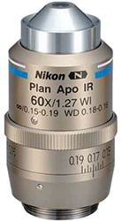 Nikon CFI Plan Apo IR 60X WI Water Immersion Objective