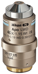 40X Nikon CFI APO LWD ObjectiveMRD77410