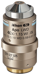 40X Nikon CFI APO LWD ObjectiveMRD77410