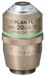 Nikon CFI S Plan Fluor LWD 20XC Objective