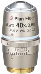 Nikon CFI S Plan Fluor 40X ELWD Objective MRH08430