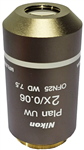 Nikon CFI Plan Achromat 2X Objective MRL00022