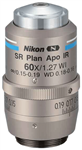 Nikon CFI SR Plan Apo IR 60XC WI Water Immersion Objective