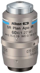 Nikon CFI SR Plan Apo IR 60XC WI Water Immersion Objective