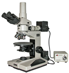 Nikon Optiphot Pol Reflected & Transmitted Light Polarized Light Microscope