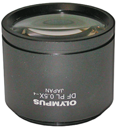 Olympus DF PL 0.5x Stereo Microscope Objective