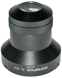 Olympus 2.5x Stereo Microscope Objective SZX-AL20X
