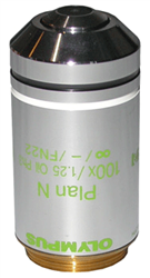 Olympus Plan N 100x PH3 Microscope Objective