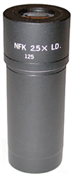 Olympus NFK 2.5x LD Microscope Photo Eyepiece