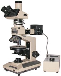 Olympus BH2 Reflected and Transmitted Polarized Light Brightfield Darkfield Microscope