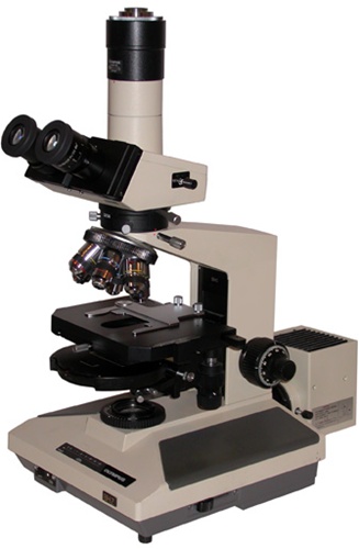 OLYMPUS BHS DIC NOMARSKI MICROSCOPE