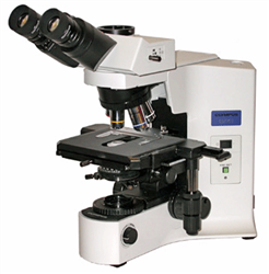 Olympus BX41 Microscope with Trinocular Head