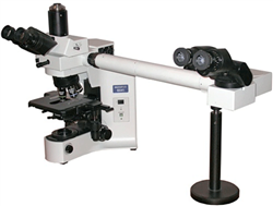 Olympus BX41 Dual Viewing Side-By-Side Microscope
