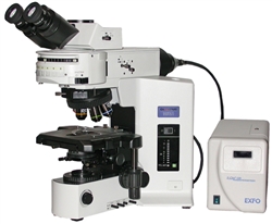 Olympus Bx Fluorescence Microscope