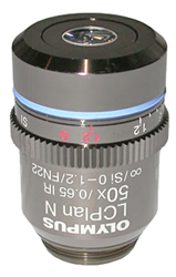 Olympus LCPLAN N 50X IR Objective, LCPLN50XIR