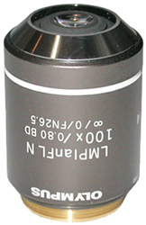 Olympus LMPLANFL N 100X BD Objective  1-U2N354