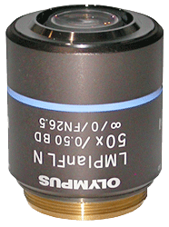 Olympus LMPLANFL N 50X BD Objective