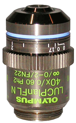 Olympus LUCPLANFL N 40x Phase Contrast Objective