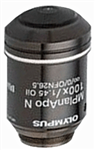 Olympus MPLANAPO N 100x Reflected Light Objective