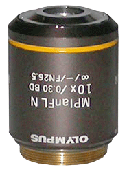 Olympus MPLANFLN 10X BD Objective