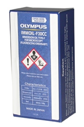 Olympus Microscope Immersion Oil F30CC