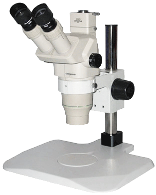 Olympus SZ1145 Stereo Microscope with Camera Port