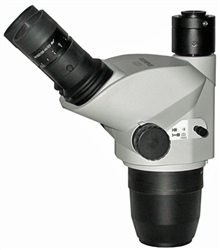 Olympus SZ61TR stereo microscope body with 10x eyepieces