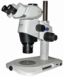 Olympus SZX16 Stereo Microscope on LED Base