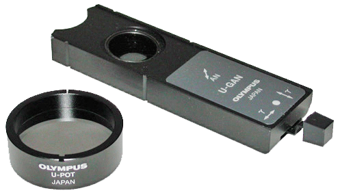 Olympus U-GAN Gout Kit and U-POT Polarizer