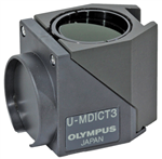 Olympus U-MDICT3 Cube Housing w/ Fixed Analyzer for Transmitted DIC