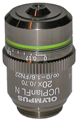 Olympus UCPLANFL N 20X Objective 1-U2B526