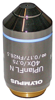 Olympus UPLANFL N 40X Objective